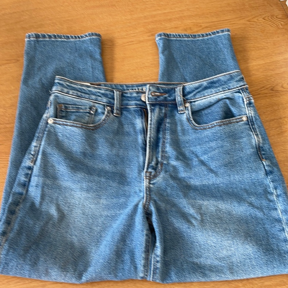 AEO stretch jeans - rarely worn